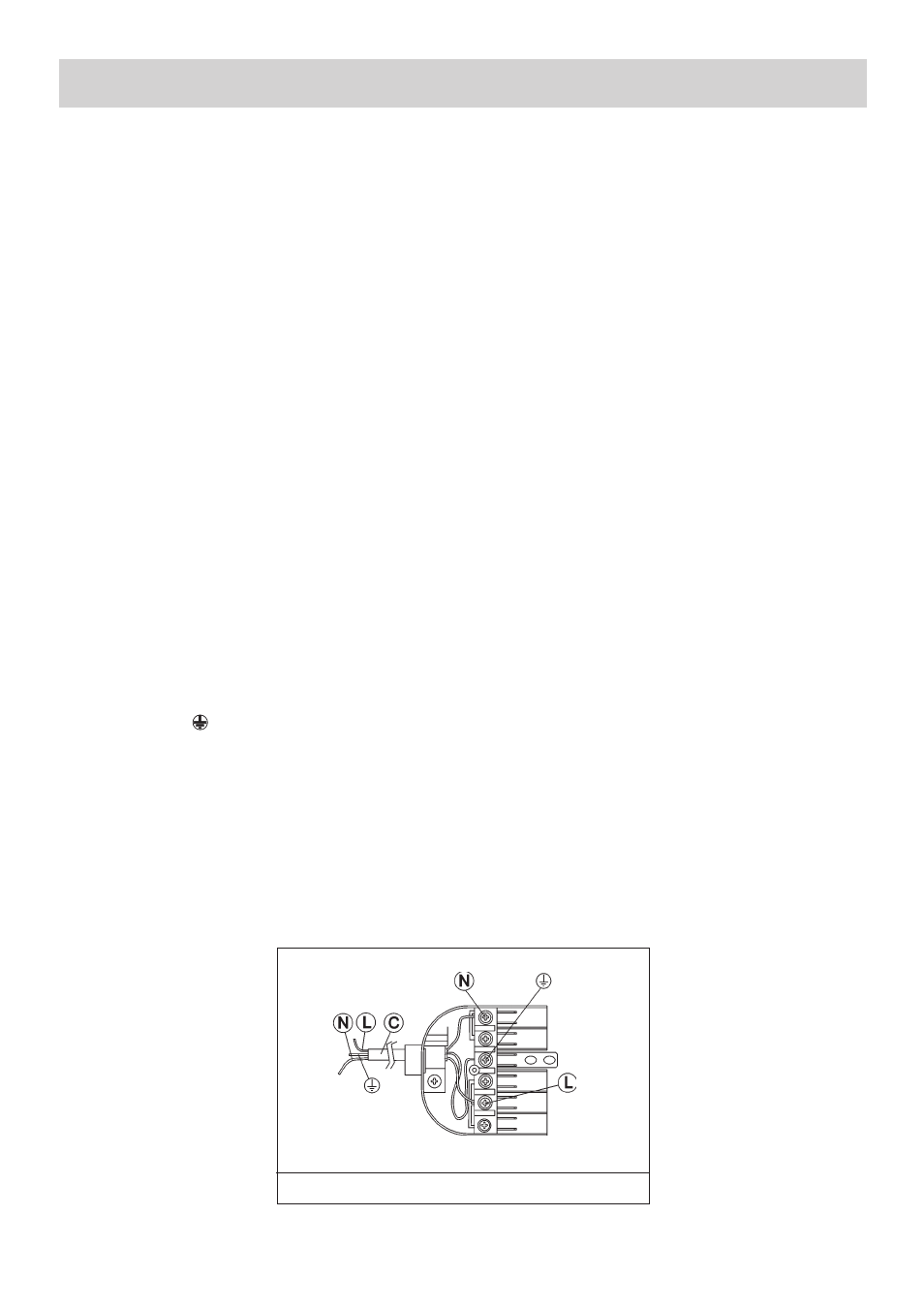 Installation, 6) electrical connections | Smeg Built-in Hob SE435XT User Manual | Page 7 / 12