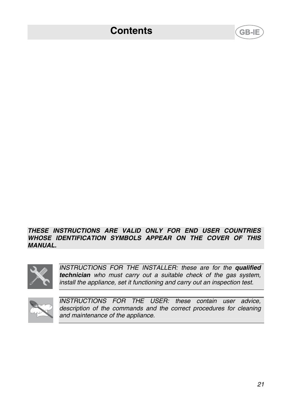 Smeg SDR575XG5 User Manual | 18 pages