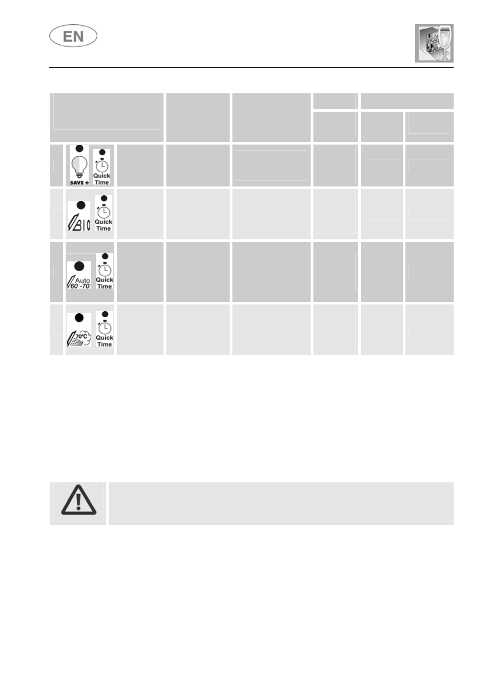 User instructions | Smeg LSA12XPQ User Manual | Page 13 / 37