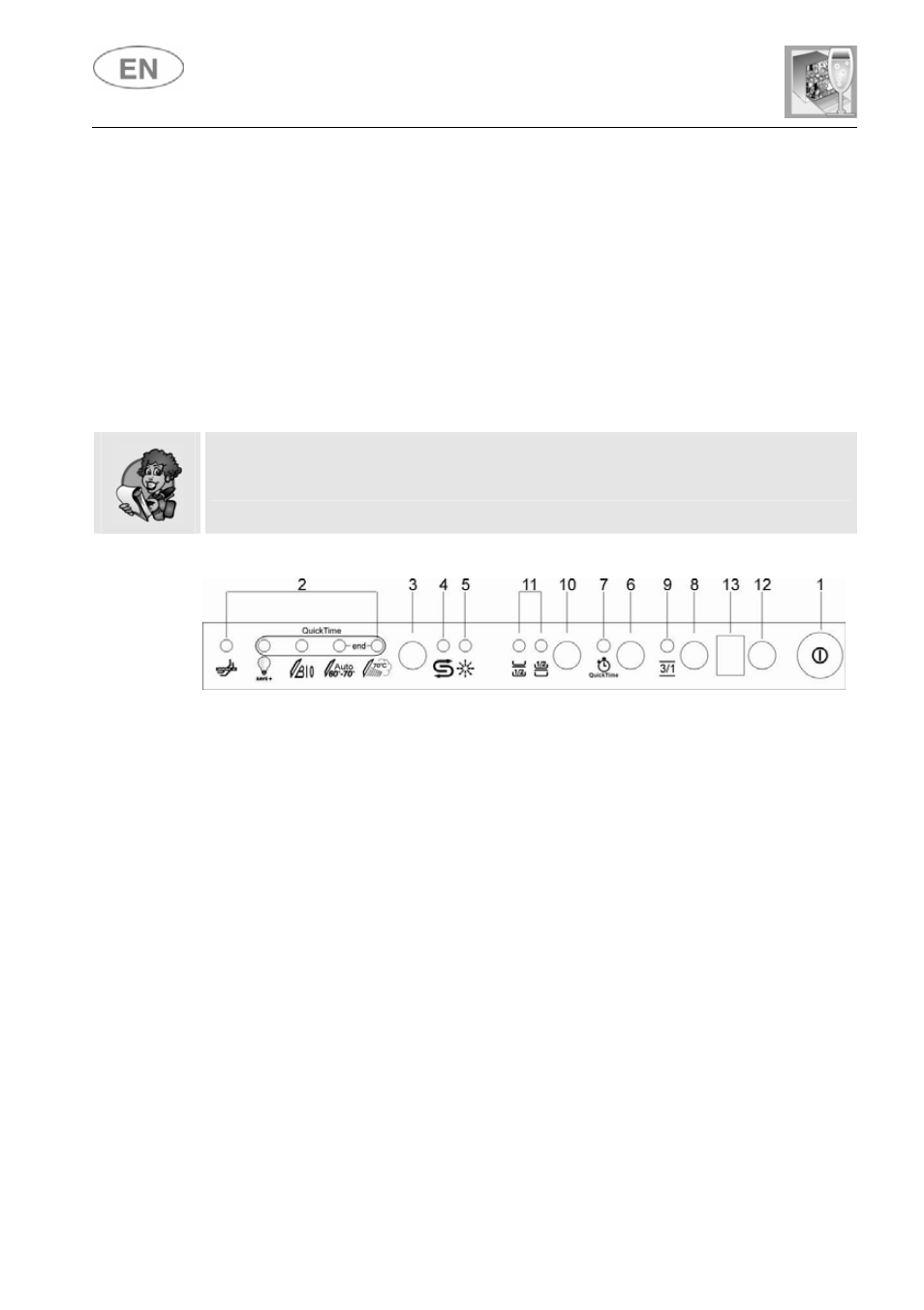 User instructions | Smeg LSA12XPQ User Manual | Page 15 / 37