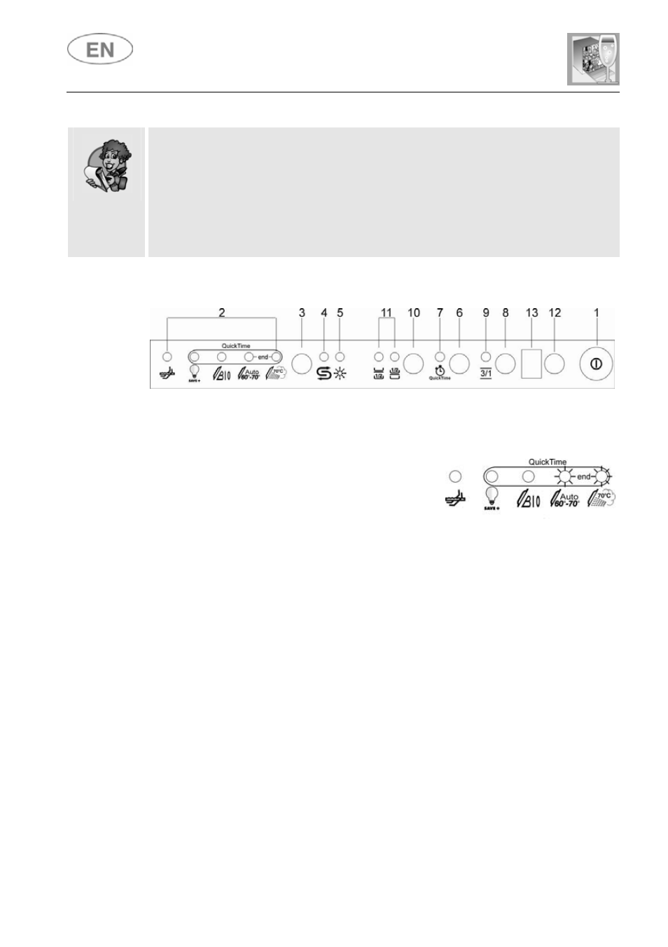 User instructions | Smeg LSA12XPQ User Manual | Page 17 / 37