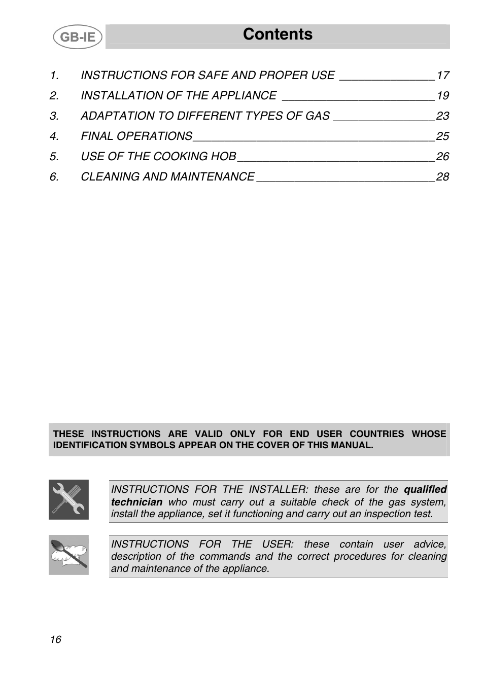 Smeg A21A0XXAA User Manual | 13 pages