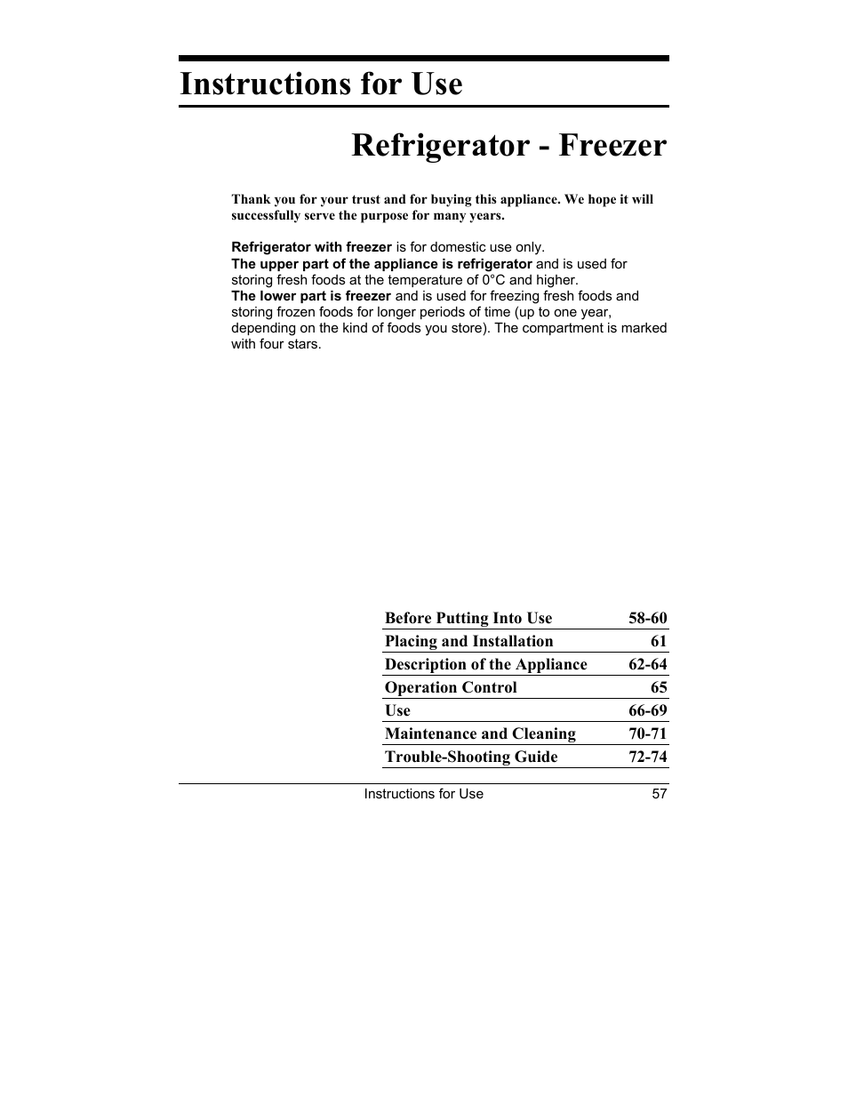 Smeg CR321A User Manual | 24 pages