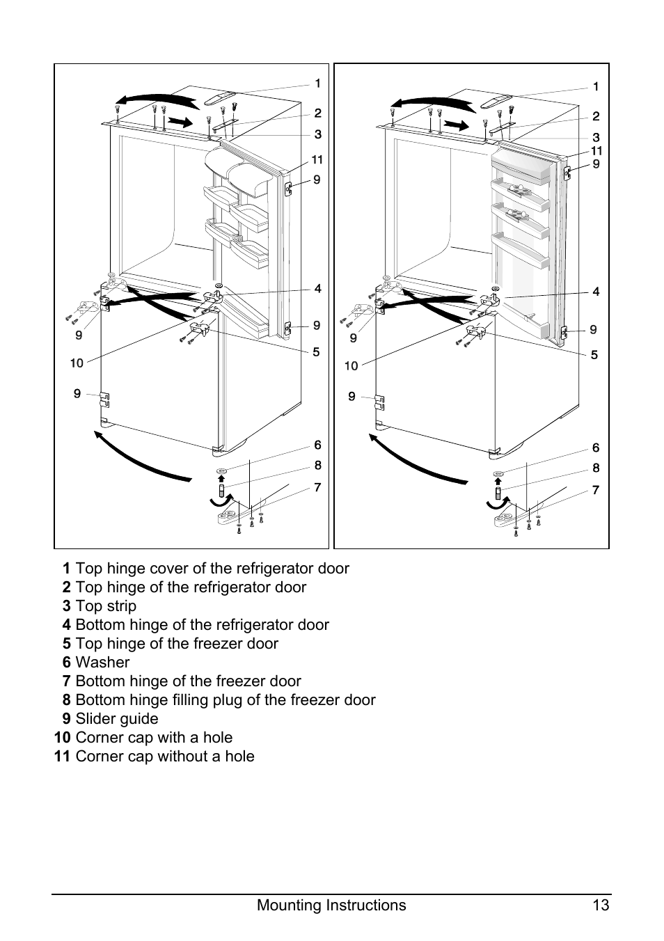 Smeg CR321A User Manual | Page 22 / 24