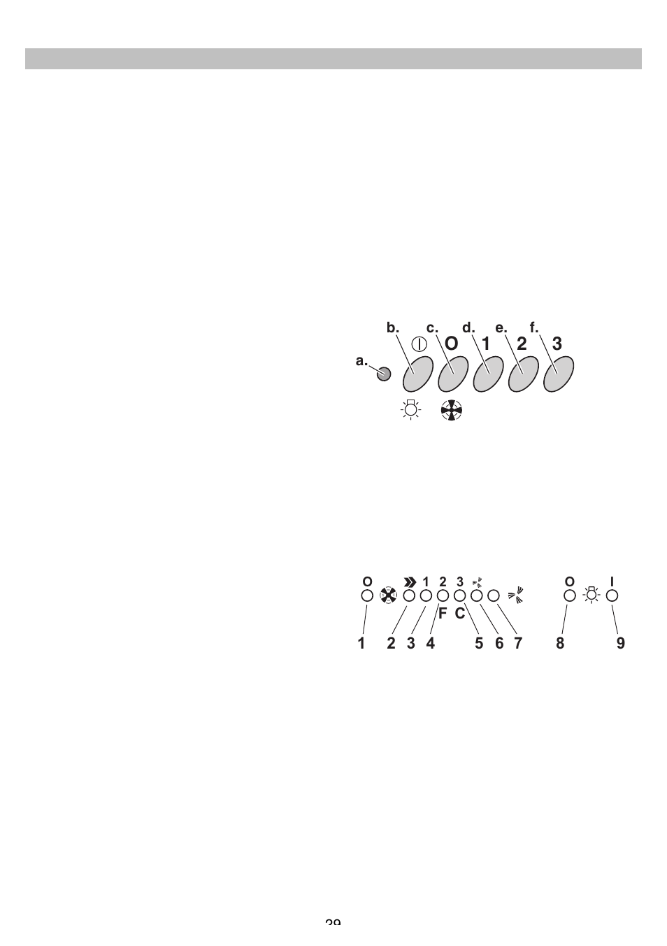 O 1 2 3 | Smeg KIV950RX User Manual | Page 29 / 32