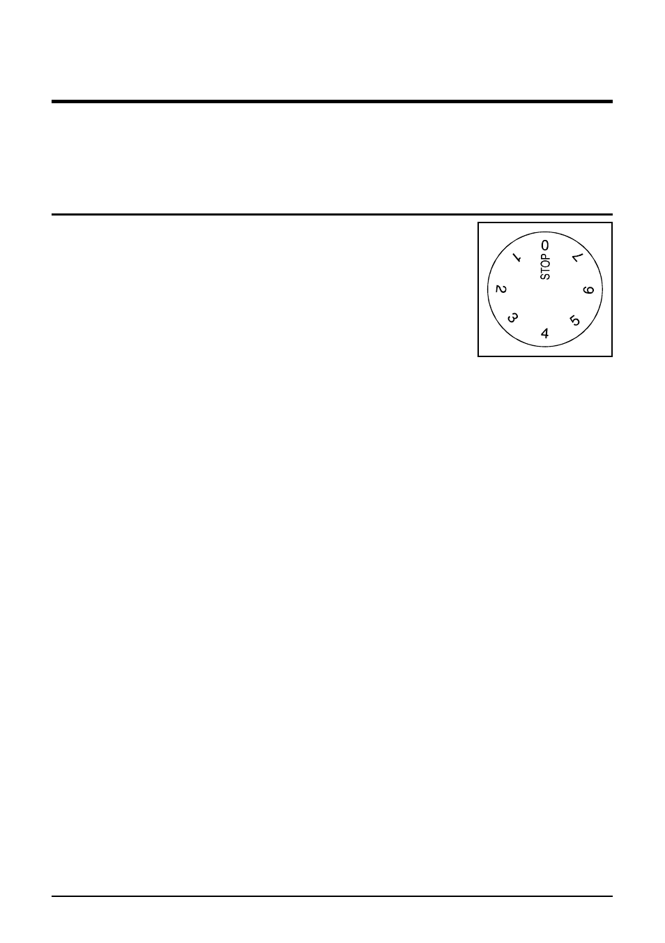 Operation control, Temperature selection | Smeg Integrated with Freezer CR320ASX User Manual | Page 9 / 22