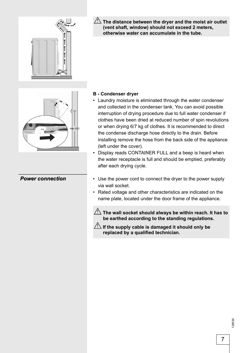 Smeg 129530 User Manual | Page 7 / 24