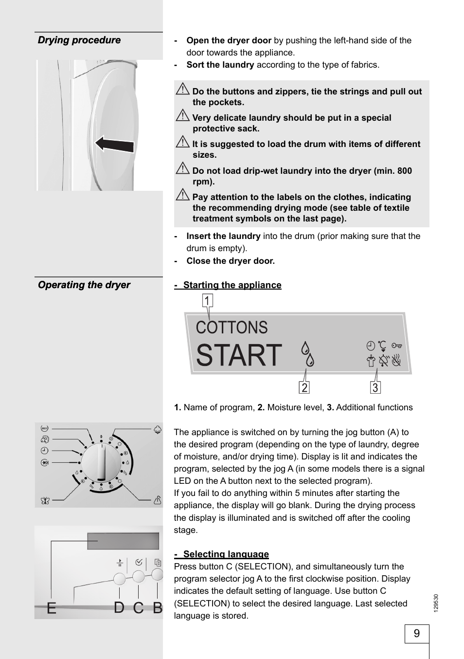 Smeg 129530 User Manual | Page 9 / 24