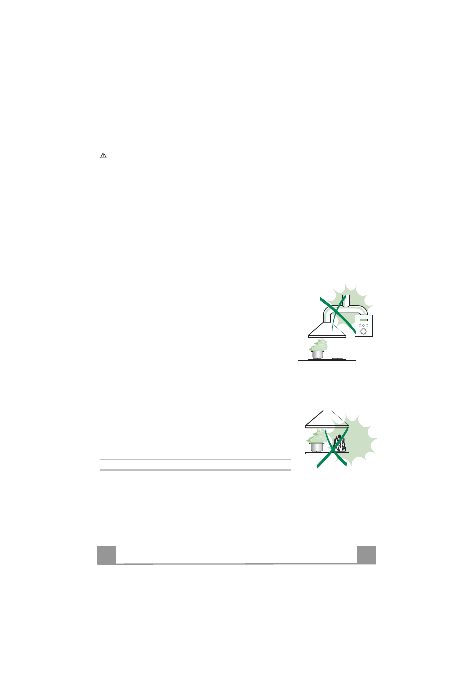 Recommendations and suggestions, En 6 6 | Smeg KSE912XU User Manual | Page 6 / 13