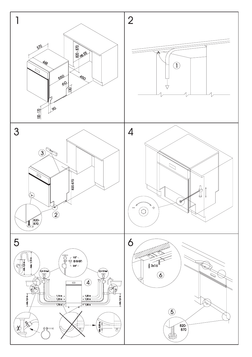 Smeg DWD409WH User Manual | Page 30 / 31