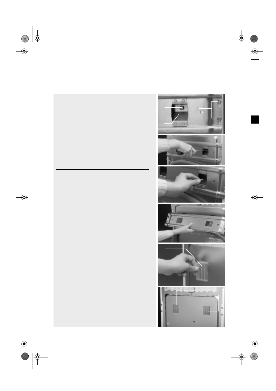 Installation | Smeg TLS12 User Manual | Page 18 / 21