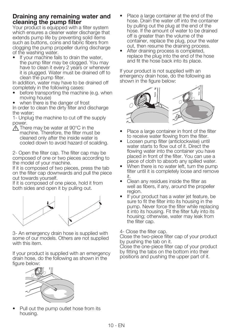 Smeg LBS645-5 User Manual | Page 10 / 12