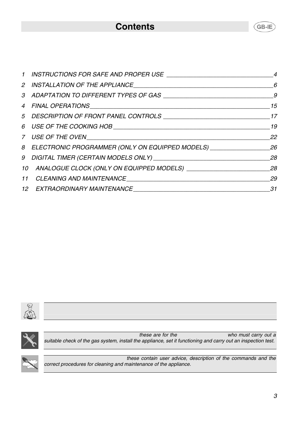 Smeg AP91VJME User Manual | 29 pages