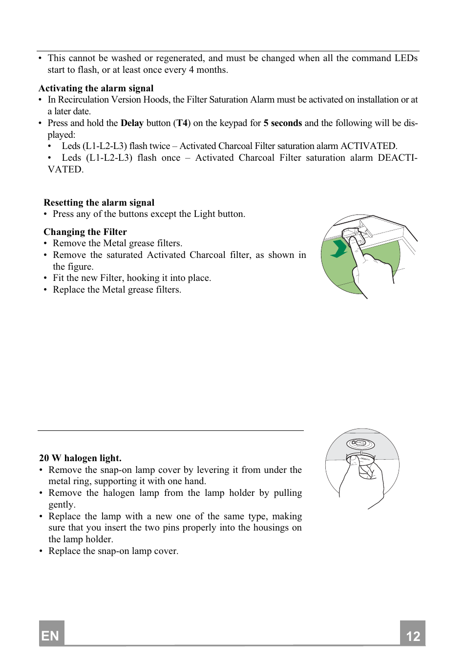 Smeg KIV90XT User Manual | Page 12 / 12