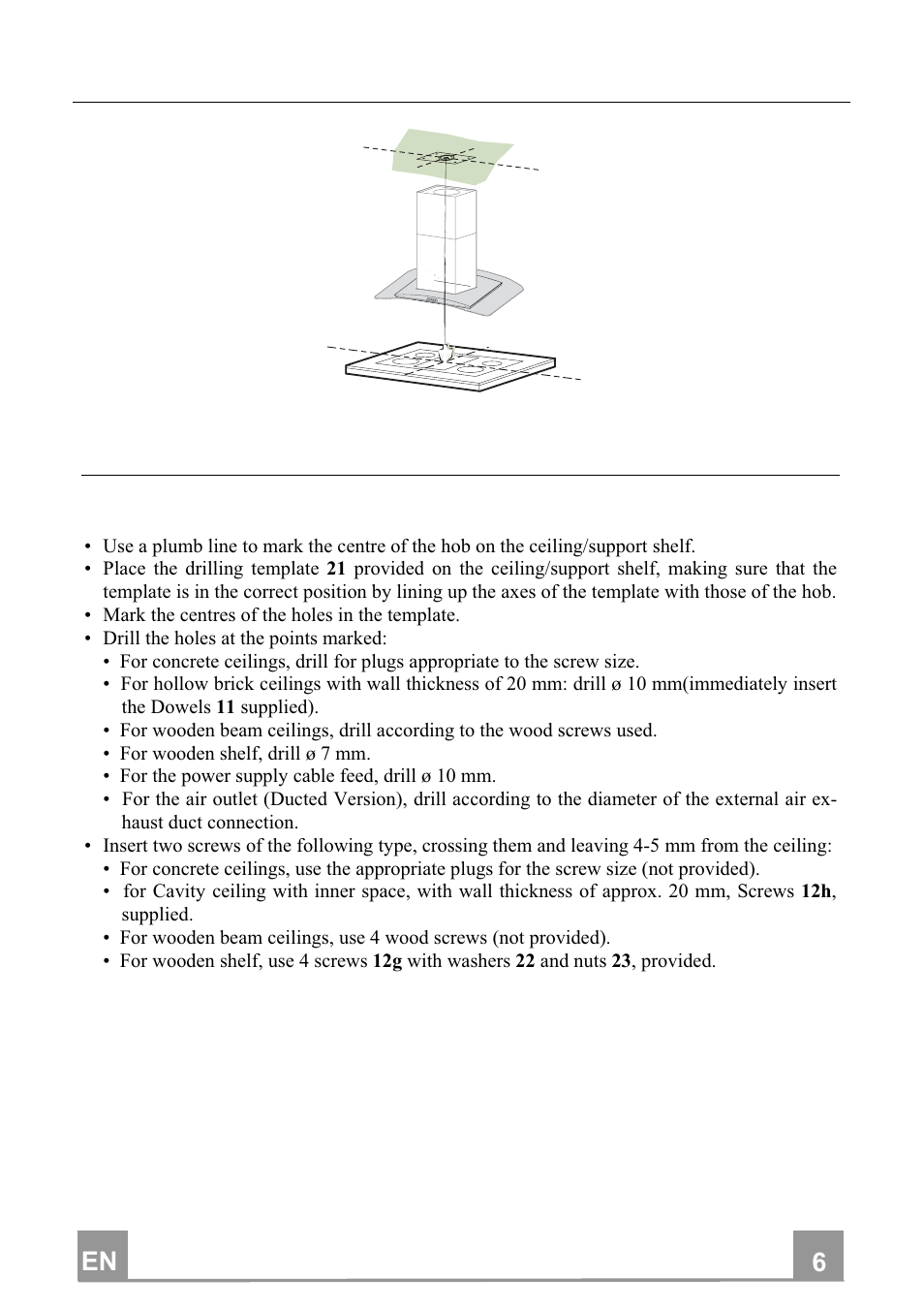 Installation, En 66 | Smeg KIV90XT User Manual | Page 6 / 12