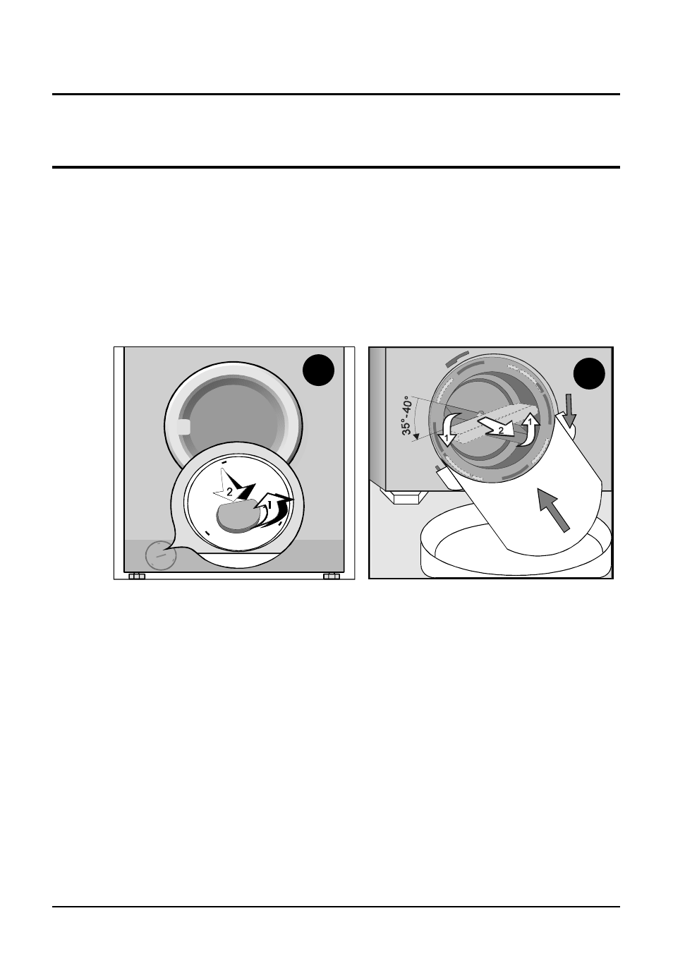 Door gasket, Filter | Smeg SLB510.1 User Manual | Page 21 / 23