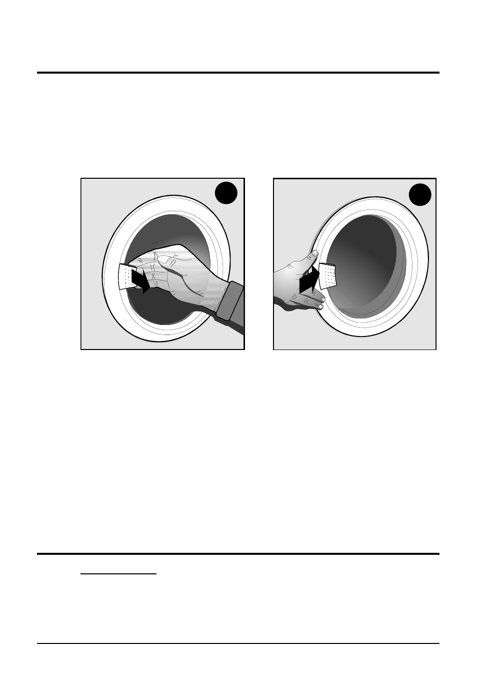 The door, Direction of opening the door | Smeg SLB510.1 User Manual | Page 8 / 23