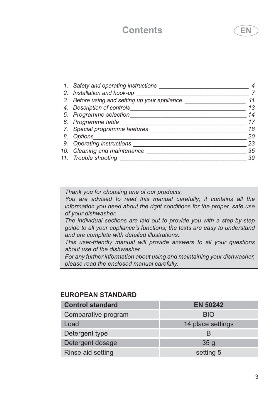 Rqwhqwv | Smeg DI614H User Manual | Page 3 / 45