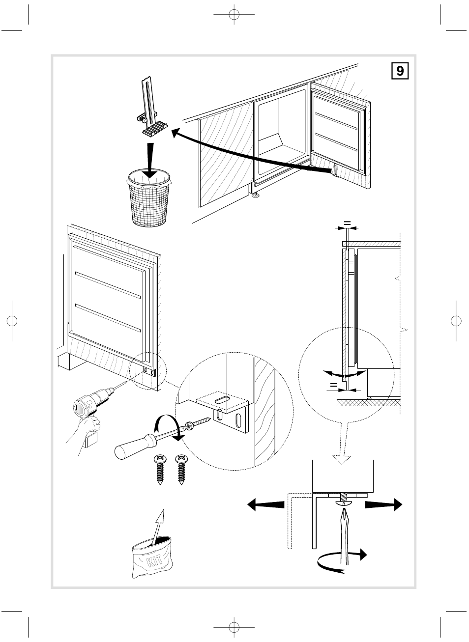 Smeg FR132A1 User Manual | Page 19 / 31