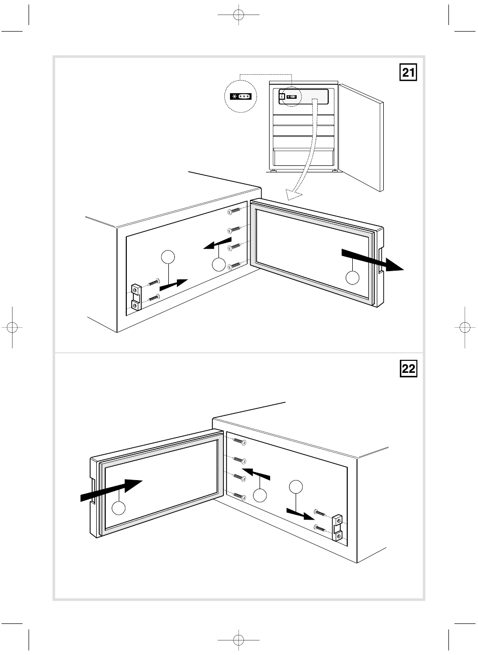 Smeg FR132A1 User Manual | Page 28 / 31