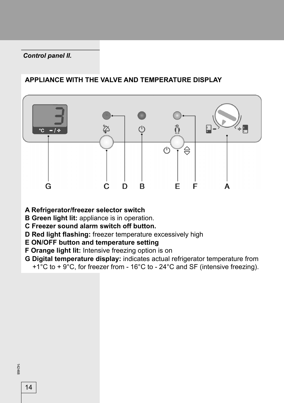 Smeg 142468 User Manual | Page 14 / 31