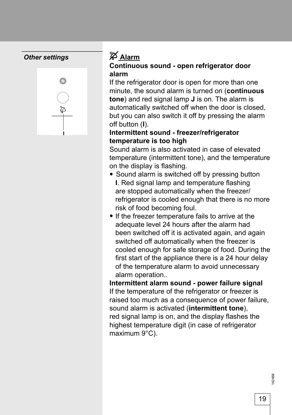 Smeg 142468 User Manual | Page 19 / 31