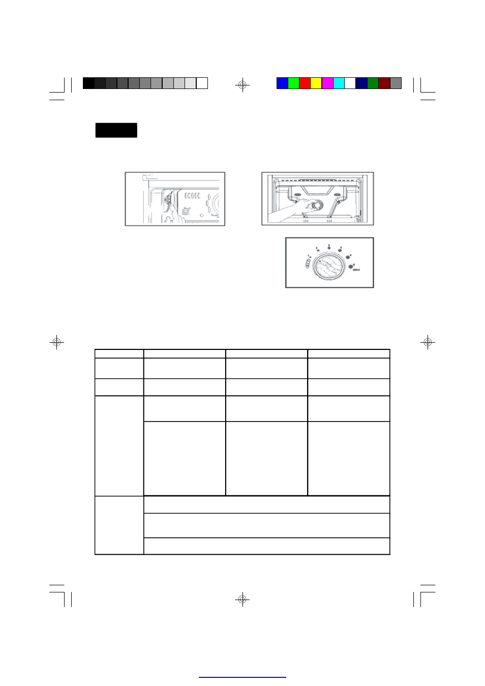 Part- 2. the various function and possibilities, Thermostat setting | Smeg FD35SNF User Manual | Page 6 / 12