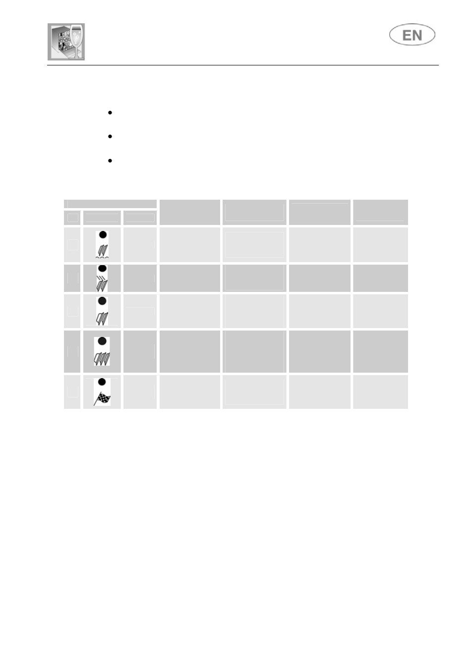 User instructions, Only run the soak program with half loads, Not present | Smeg STC700 User Manual | Page 12 / 33