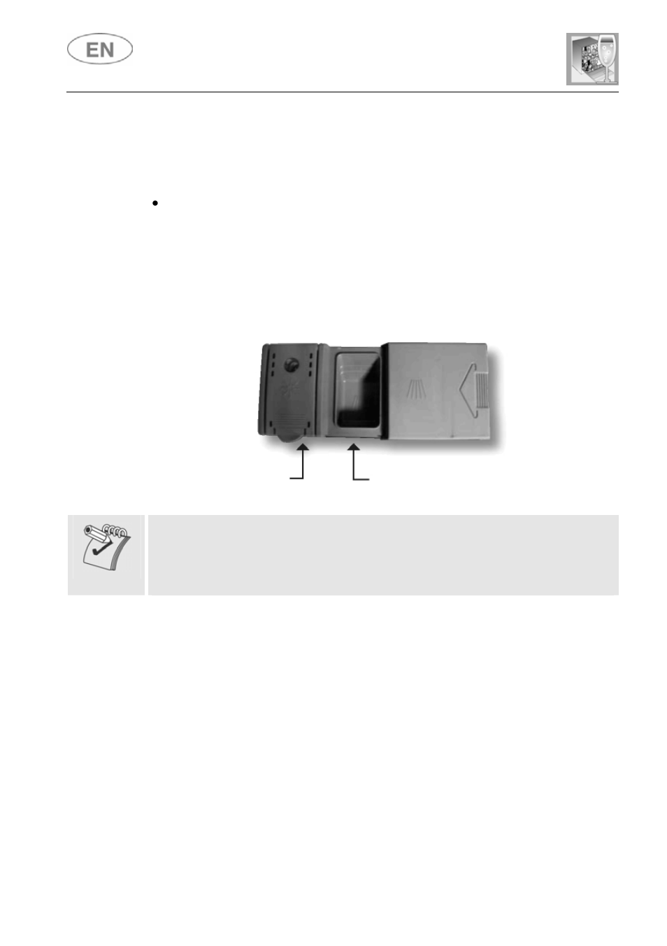 Operating instructions, 1 using the rinse aid and detergent dispensers, User instructions | Add the rinse aid and detergent | Smeg STC700 User Manual | Page 19 / 33