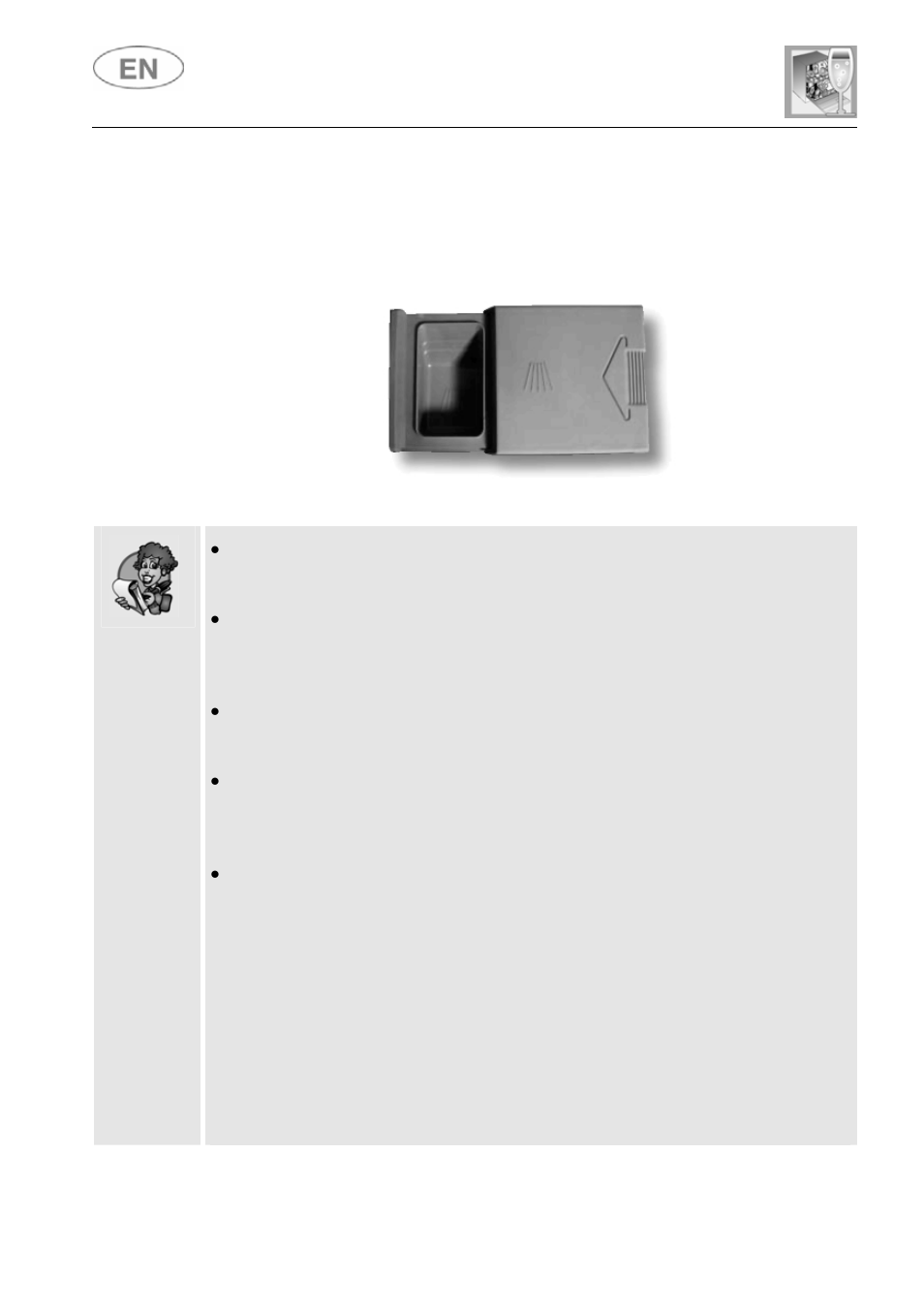 User instructions | Smeg STC700 User Manual | Page 21 / 33