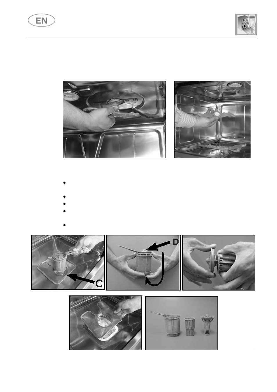 User instructions | Smeg STC700 User Manual | Page 27 / 33