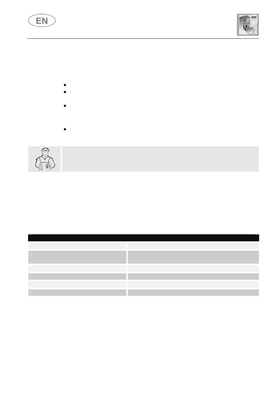 User instructions | Smeg STC700 User Manual | Page 31 / 33