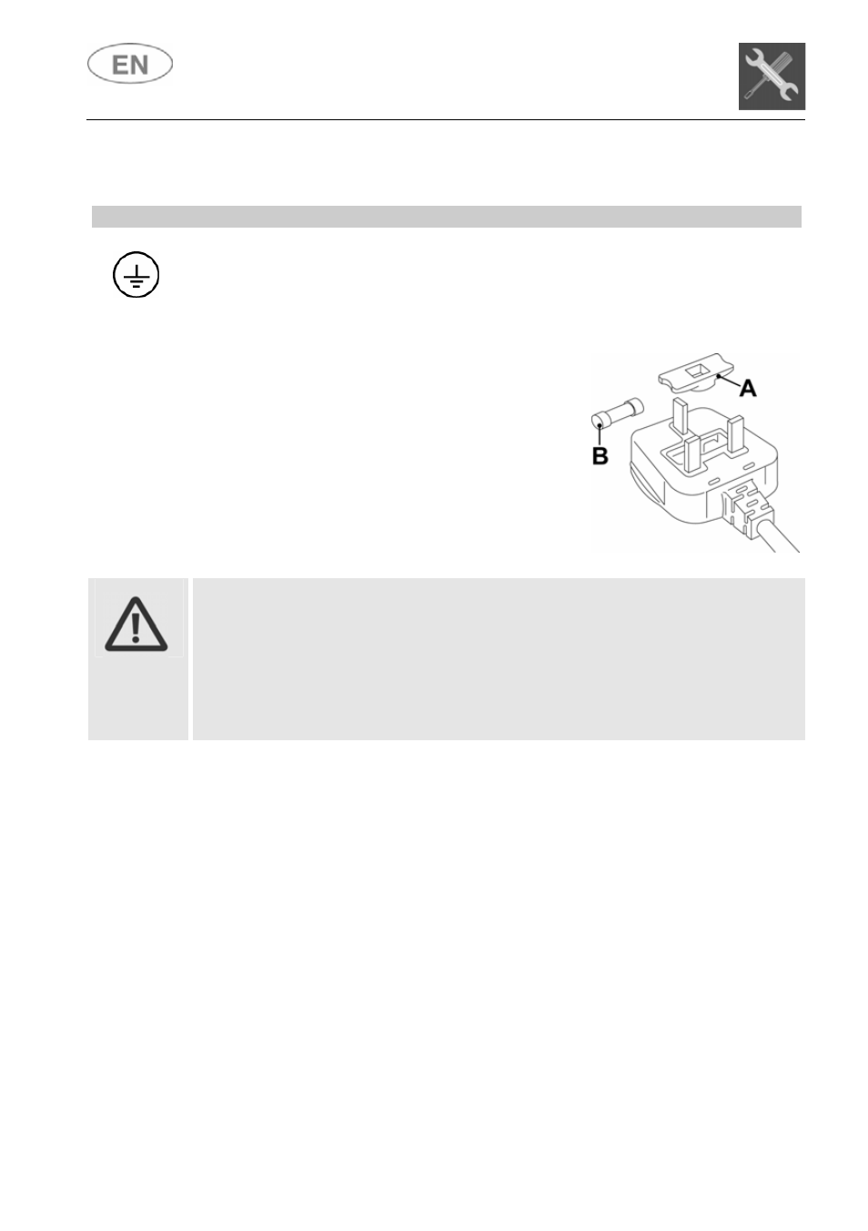 Installation instructions, 8 for uk only, Fuse replacement | Smeg STC700 User Manual | Page 9 / 33