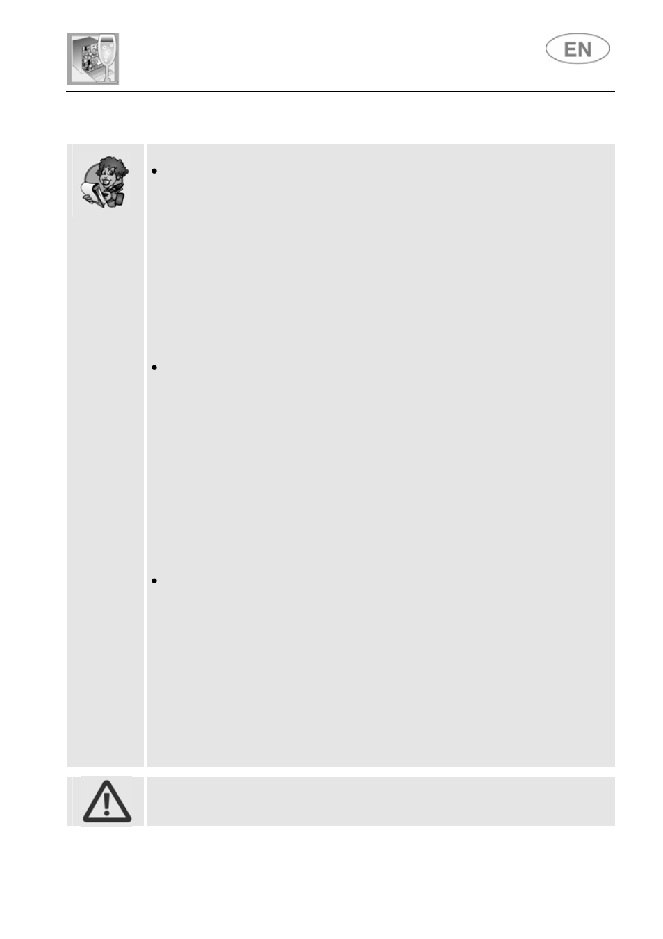 User instructions | Smeg DI612A1 User Manual | Page 22 / 37