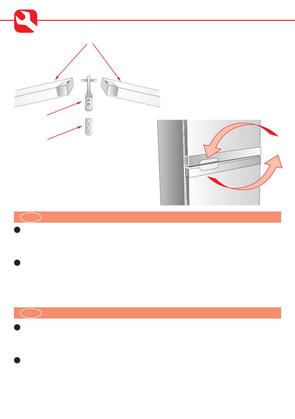 Ih g, Posizionamento e messa in opera, Positioning and installation | Smeg CW350RX User Manual | Page 16 / 36