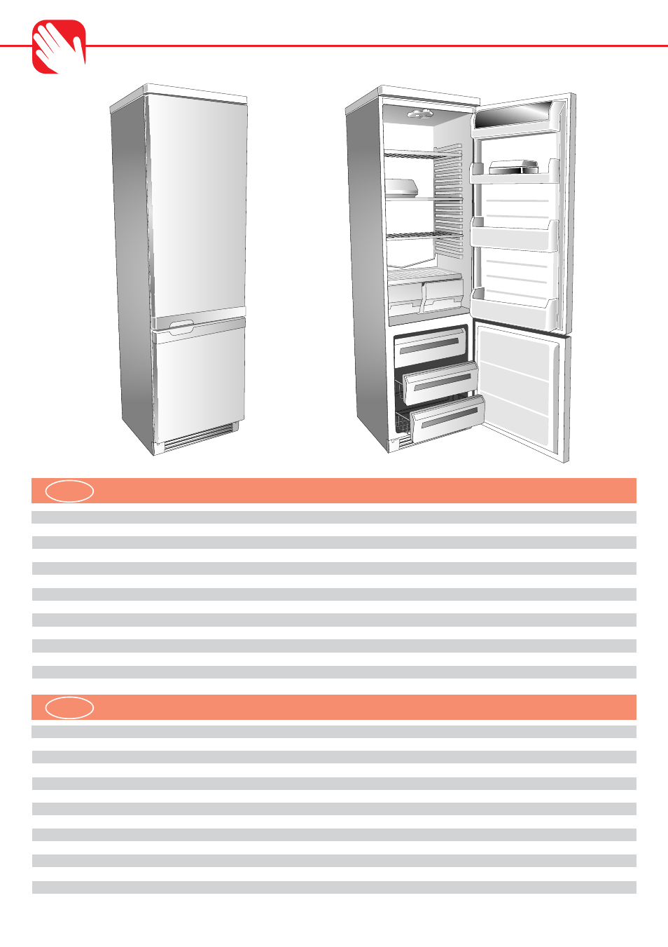 Indice, Index | Smeg CW350RX User Manual | Page 2 / 36