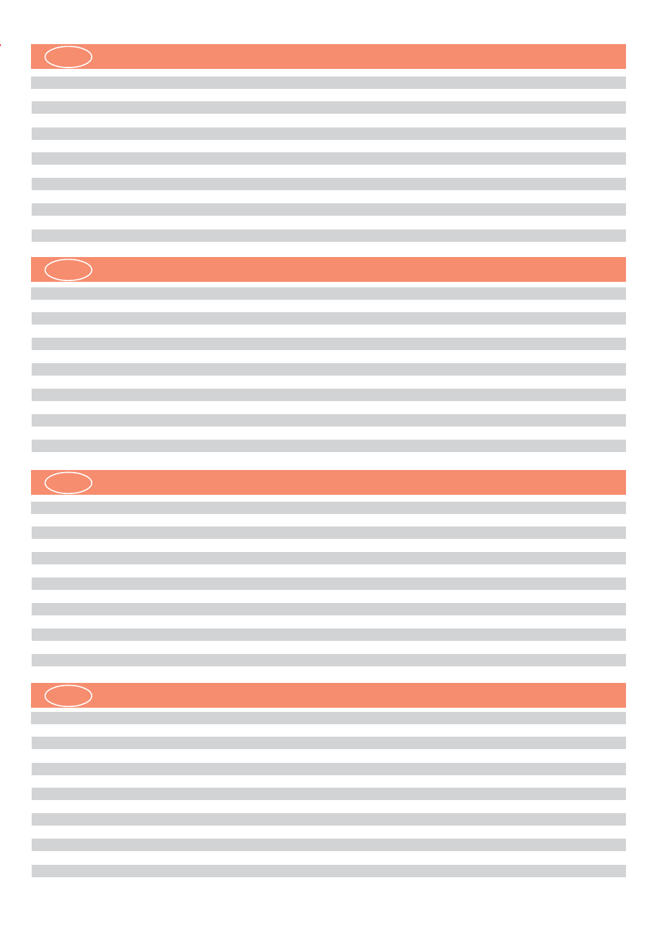 Df es p, Índice indice sommaire inhalt | Smeg CW350RX User Manual | Page 3 / 36