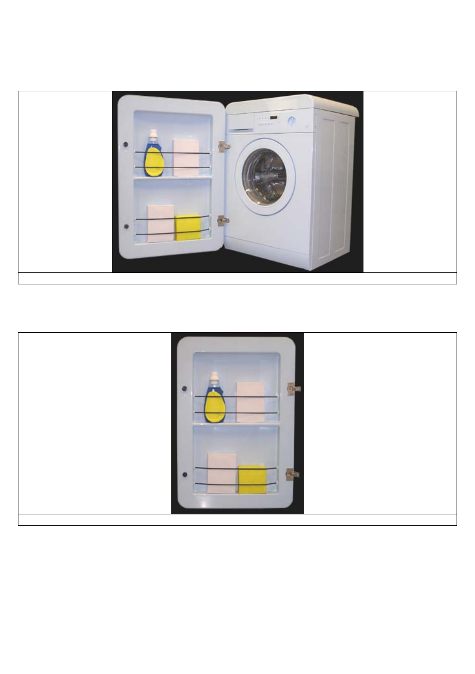 Rubber strap use | Smeg LBE16 User Manual | Page 5 / 7