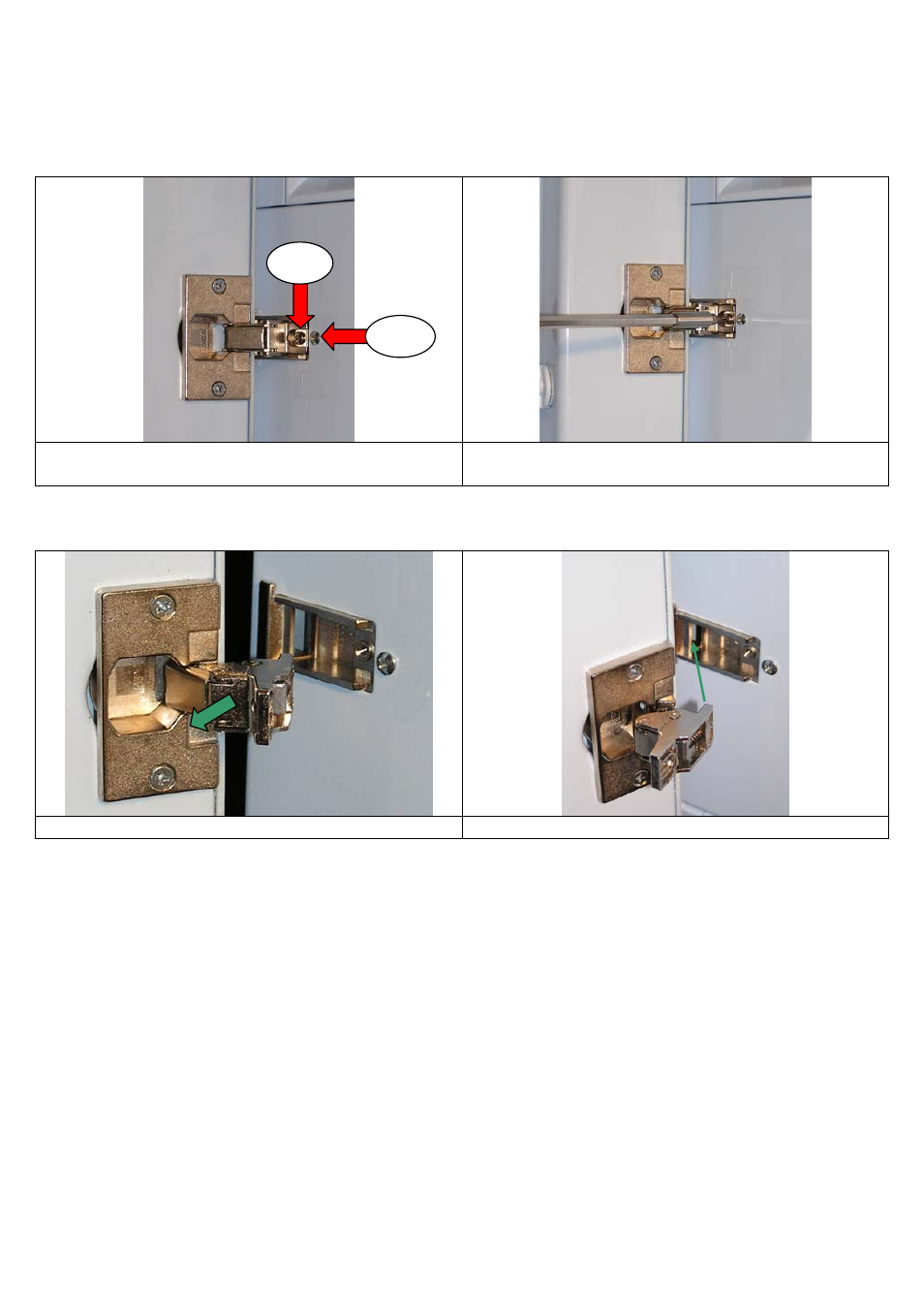 Door dismount | Smeg LBE16 User Manual | Page 6 / 7