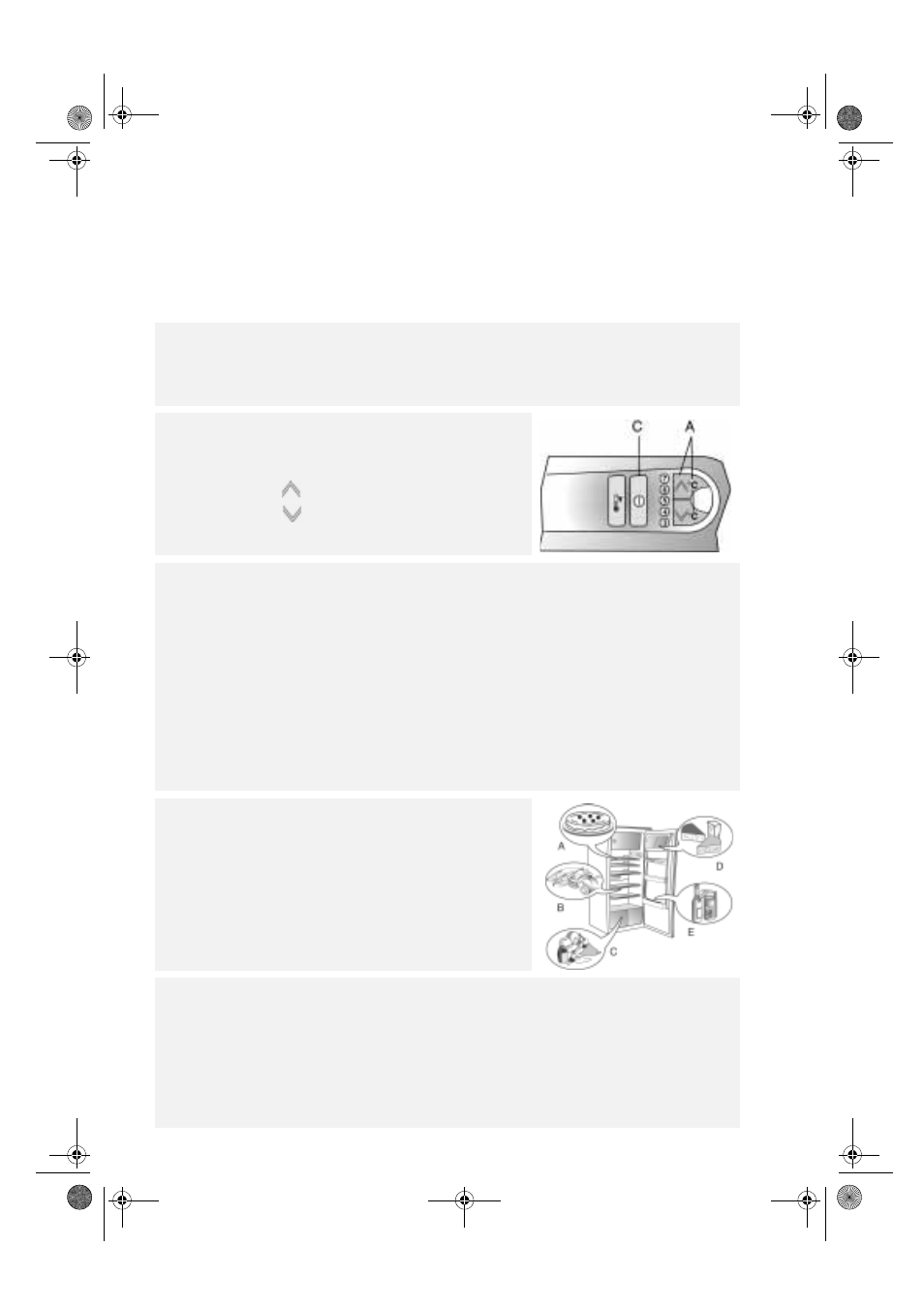 How to operate the refrigerator compartment | Smeg FR310APL User Manual | Page 4 / 12