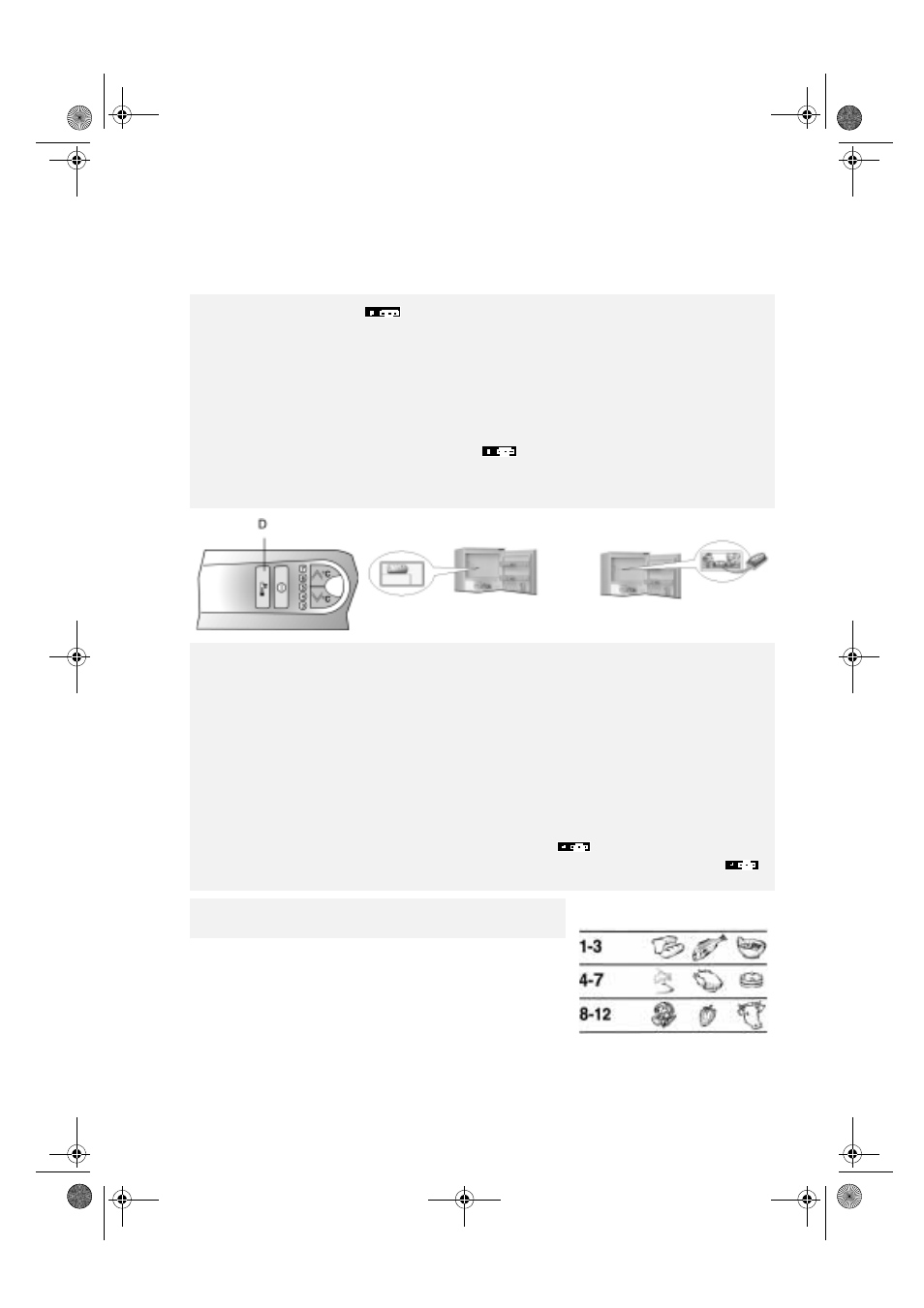 How to use the freezer compartment | Smeg FR310APL User Manual | Page 5 / 12