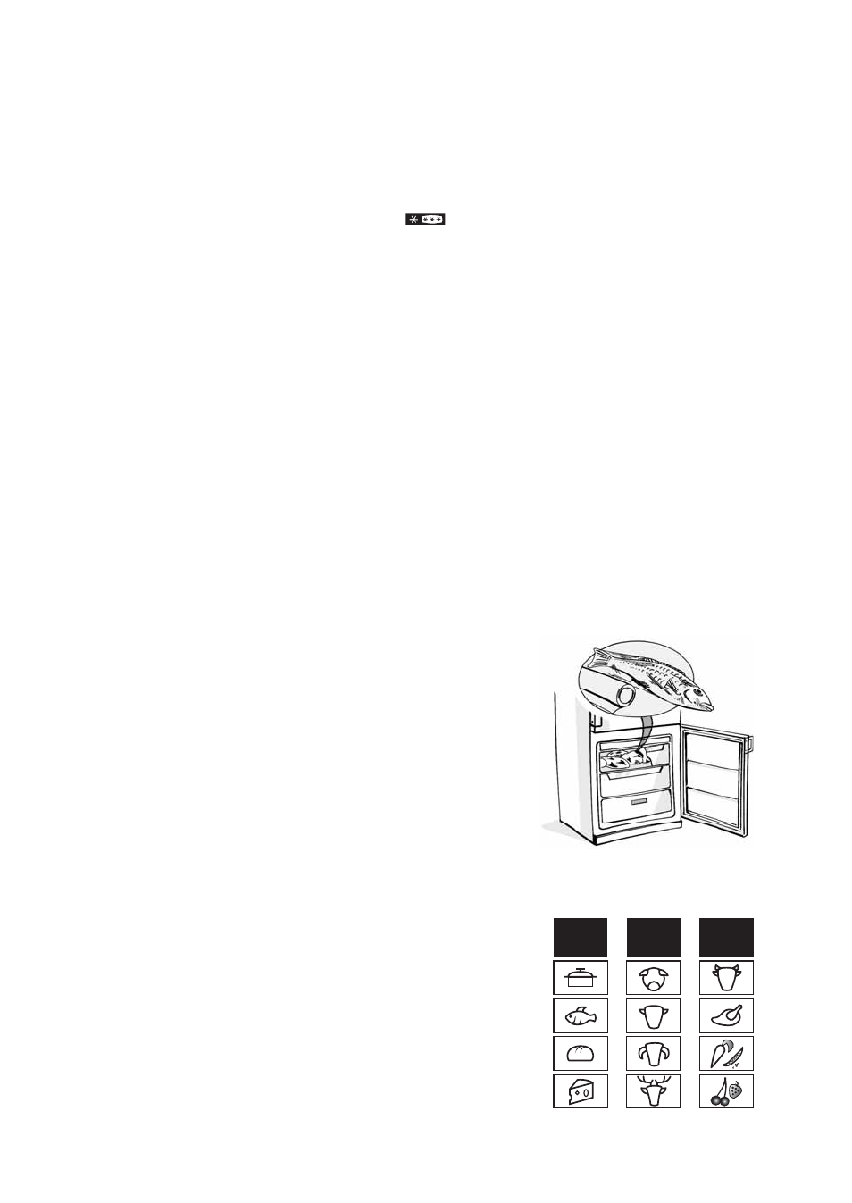 Using the freezer compartment | Smeg CR325ANF User Manual | Page 7 / 17