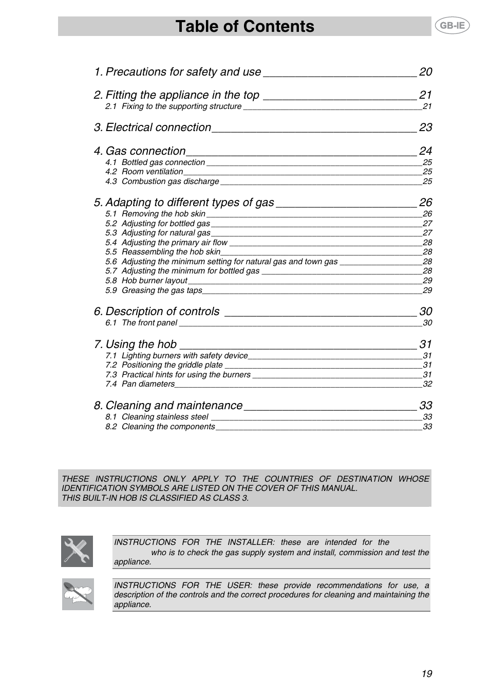 Smeg XXPTS725 User Manual | 15 pages