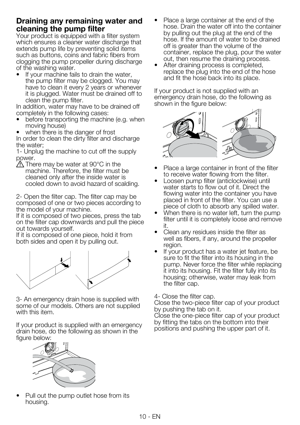 Smeg LBS845-5 User Manual | Page 10 / 12