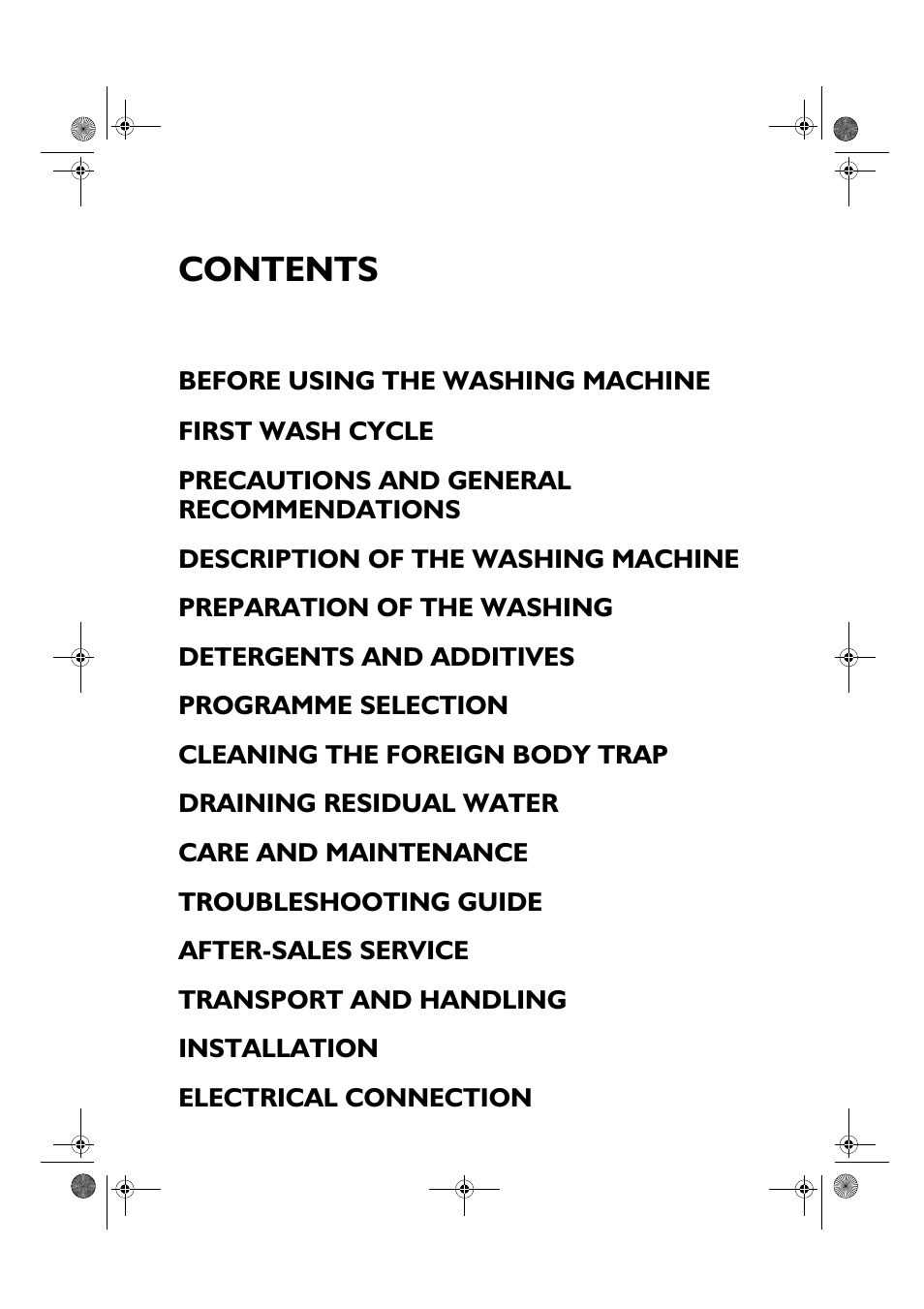 Smeg K600TL1 User Manual | 20 pages