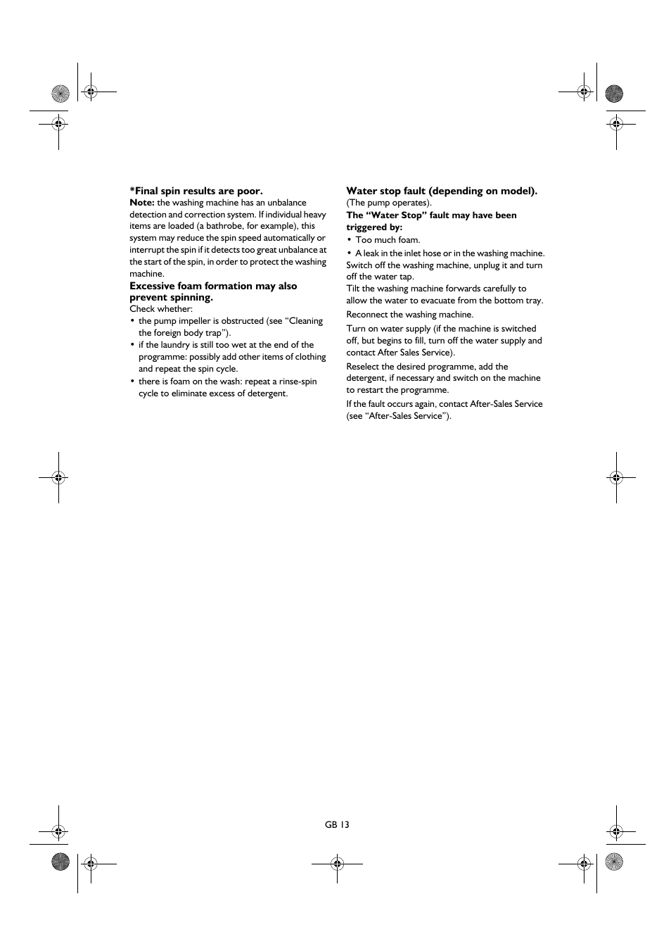 Smeg K600TL1 User Manual | Page 13 / 20