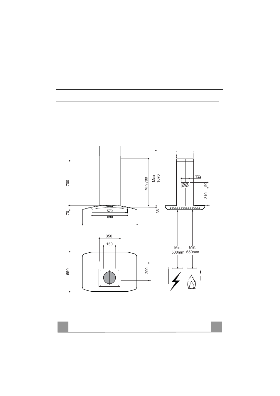 Characteristics, En 1 5 15 | Smeg KIV90X User Manual | Page 4 / 12