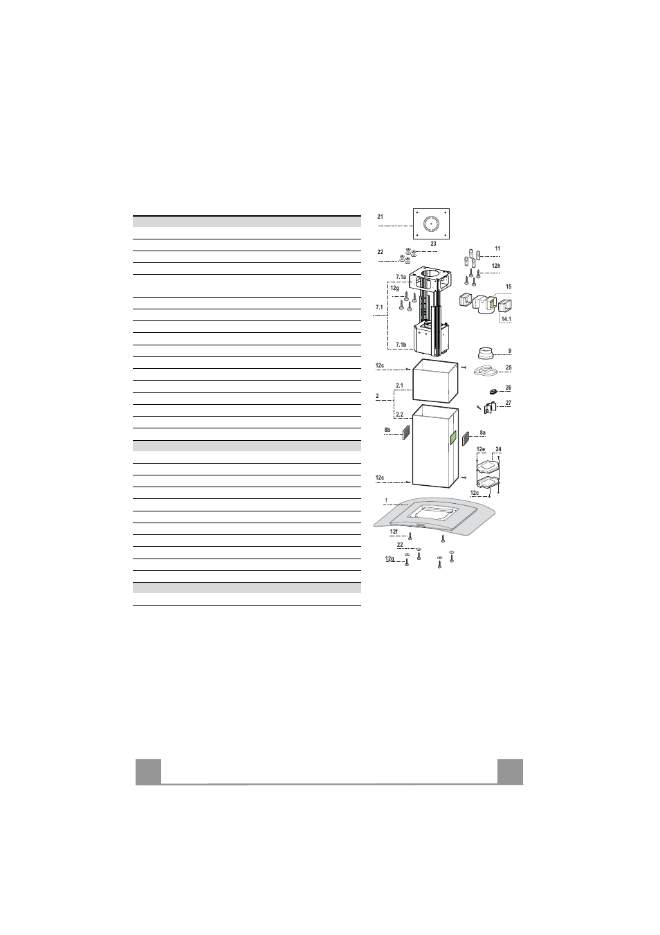 En 1 6 16, Components | Smeg KIV90X User Manual | Page 5 / 12