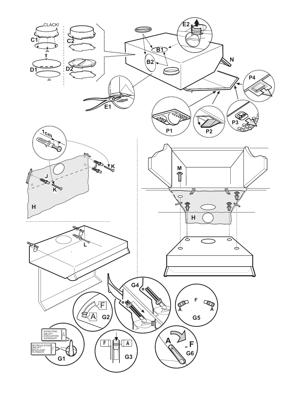 Smeg KSEC70X User Manual | Page 2 / 20