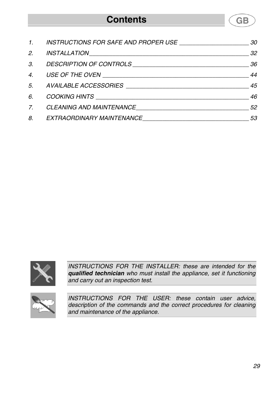 Smeg SA280X User Manual | 26 pages